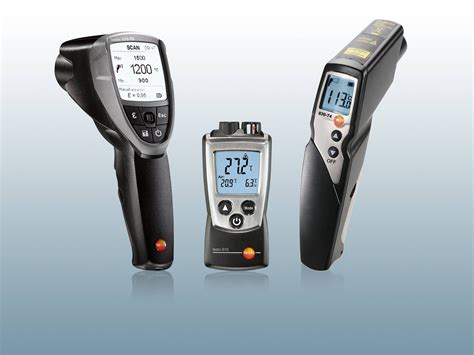 Temperature measuring instruments 